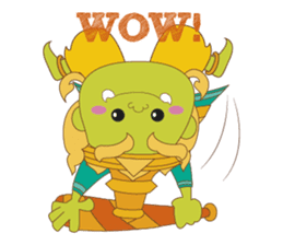 Nai Jaidee sticker #855871