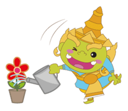 Nai Jaidee sticker #855872