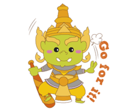 Nai Jaidee sticker #855873