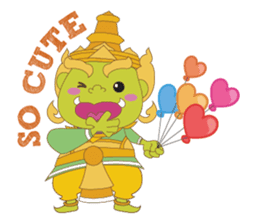 Nai Jaidee sticker #855876