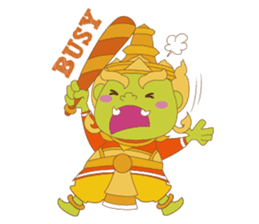 Nai Jaidee sticker #855878