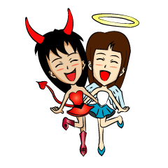 Devil & Angel