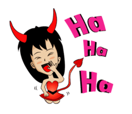 Devil & Angel sticker #855919