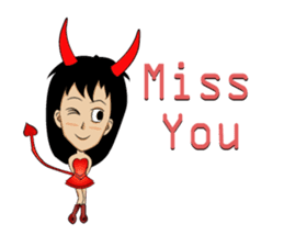 Devil & Angel sticker #855927