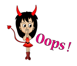 Devil & Angel sticker #855930
