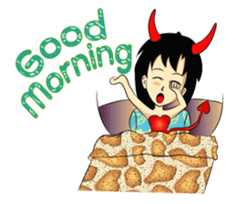 Devil & Angel sticker #855931