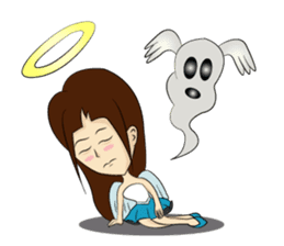 Devil & Angel sticker #855939