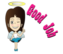 Devil & Angel sticker #855941