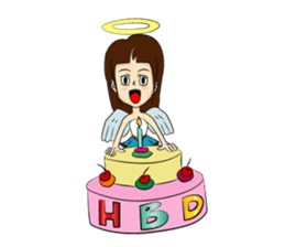 Devil & Angel sticker #855943