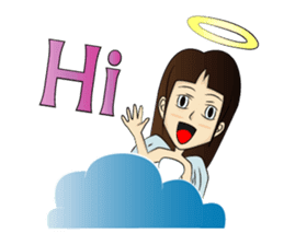 Devil & Angel sticker #855944