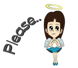 Devil & Angel sticker #855945