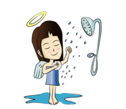 Devil & Angel sticker #855946