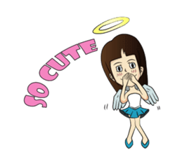 Devil & Angel sticker #855947