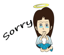 Devil & Angel sticker #855948