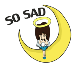 Devil & Angel sticker #855949