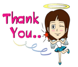 Devil & Angel sticker #855950