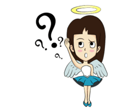 Devil & Angel sticker #855952