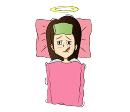 Devil & Angel sticker #855954