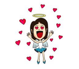 Devil & Angel sticker #855956