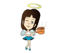 Devil & Angel sticker #855958