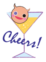 KAWAII Devy sticker #856003