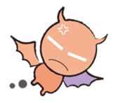 KAWAII Devy sticker #856016