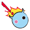 KAWAII Devy sticker #856024