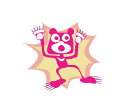 Gin-chan of the bear sticker #856148