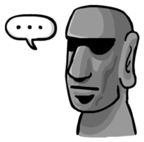 MR.Moai sticker #856159
