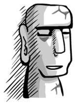 MR.Moai sticker #856160