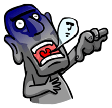 MR.Moai sticker #856161