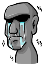 MR.Moai sticker #856162