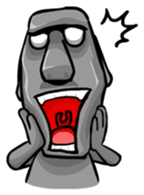 MR.Moai sticker #856163