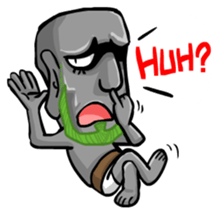 MR.Moai sticker #856164