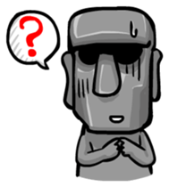 MR.Moai sticker #856166
