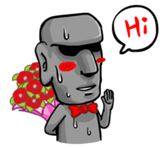 MR.Moai sticker #856167