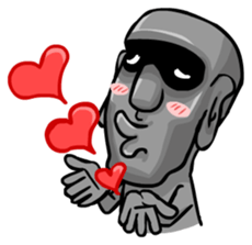 MR.Moai sticker #856168