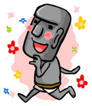 MR.Moai sticker #856169