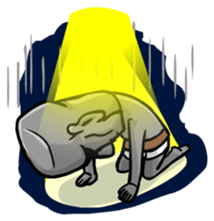 MR.Moai sticker #856170