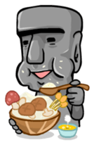 MR.Moai sticker #856174