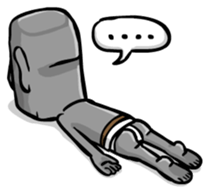 MR.Moai sticker #856175