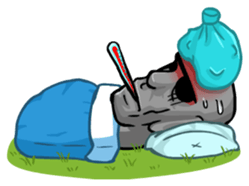 MR.Moai sticker #856176