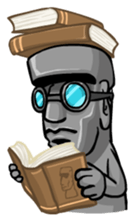 MR.Moai sticker #856177