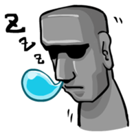 MR.Moai sticker #856178