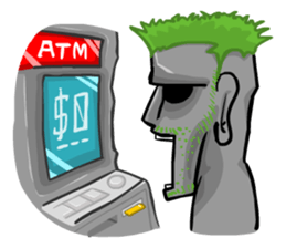 MR.Moai sticker #856179