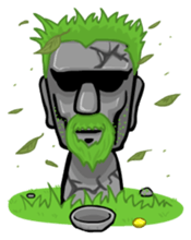 MR.Moai sticker #856180