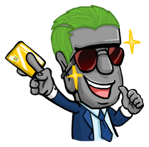 MR.Moai sticker #856181