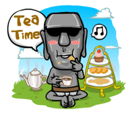 MR.Moai sticker #856184