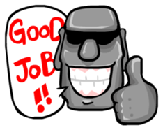 MR.Moai sticker #856185