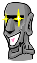 MR.Moai sticker #856188